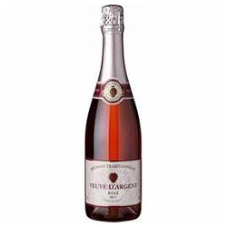 75Cl Mousseux Rose Vve Argent