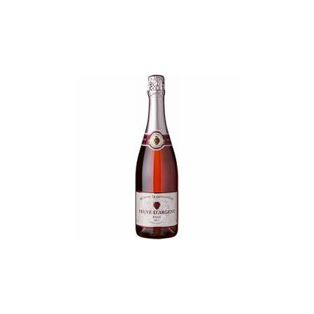 75Cl Mousseux Rose Vve Argent