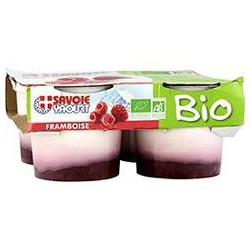 4X125G Yt Bio Bicouche Framb.