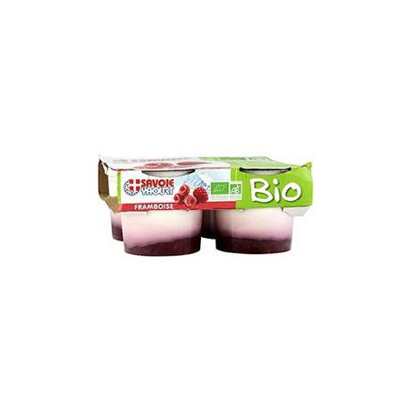 4X125G Yt Bio Bicouche Framb.