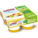 4X125G Yaourt Bio Fruits De Saison Savoie