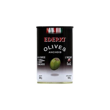 Ederki Olives Farcie Anch 130G