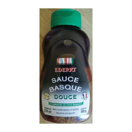 Ederki Sauce Basque Douce 260G