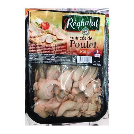 Reghalal Emince Plet Roti150Gr