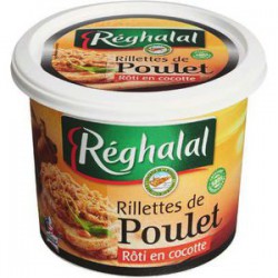 Reghalal Rillettes Poulet 220G