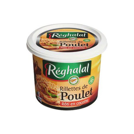 Reghalal Rillettes Poulet 220G