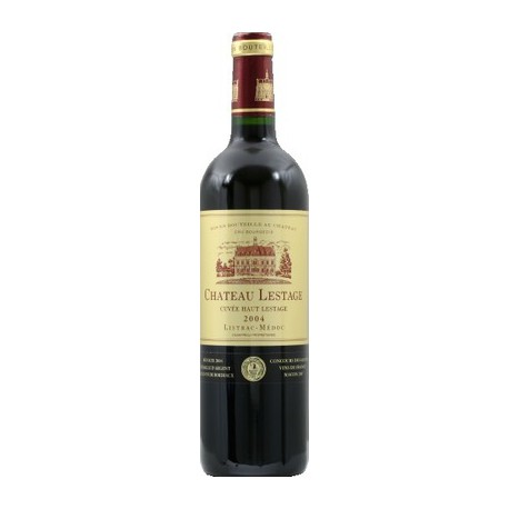 Medoc Listrac Rouge 2011 Château Lestage