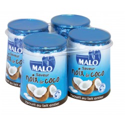 4X125G Yaourt Coco Malo