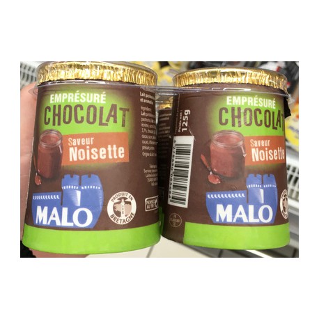Malo Empres.Choco-Nois.4X125G