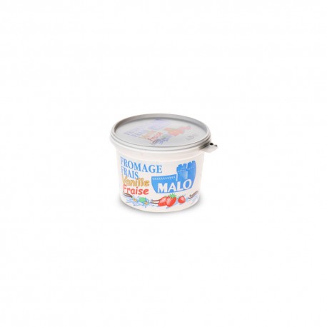 500G Fromage Frais Vanille Fraise Malo