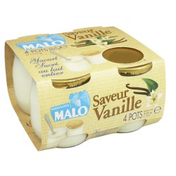 Malo Yt Pv Aro Vanille 4X125G