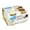 4X125G Yaourt Coco Pot Verre Laiterie Saint Malo