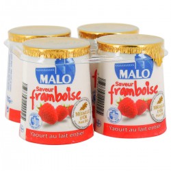 Malo Yt Arom. Framboise 4X125G