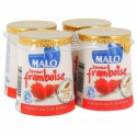 Malo Yt Arom. Framboise 4X125G