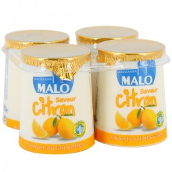 Malo Yt Aromatis.Citron 4X125G