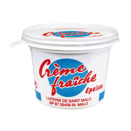20Cl Creme Fraiche Epaisse 30%Mg Laiterie De Saint Malo