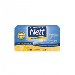 Nett Tampon Pro Comfort Normal Boite De 23