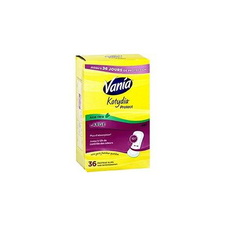 Vania Protege Slips Kotydia Large Aloe Boite De 35