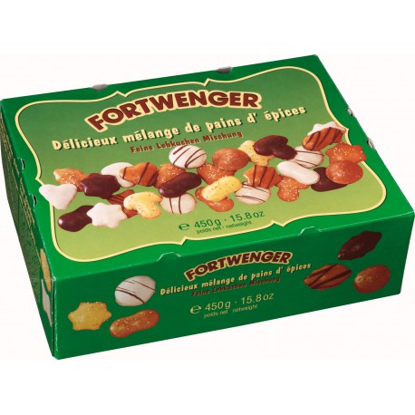 Fortwenger Bte Assorti 450G