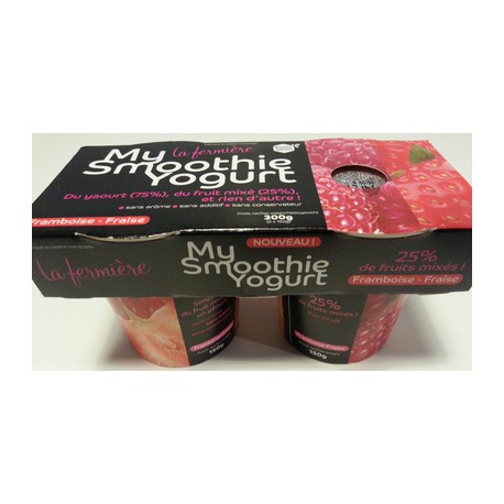 Yt Au Smoothie Fbse-Frse2X150G
