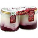 2X160G Yaourt Cerise Lait Fermiere