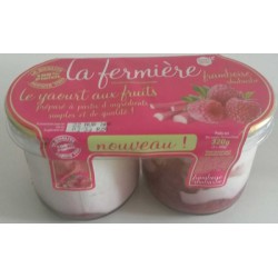 Fermier.Yt Fram-Rhubarb.2X160G