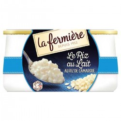 2X160G Riz Au Lait La Fermiere