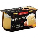 2X150G Creme Aux Oeufs Caramel La Fermiere