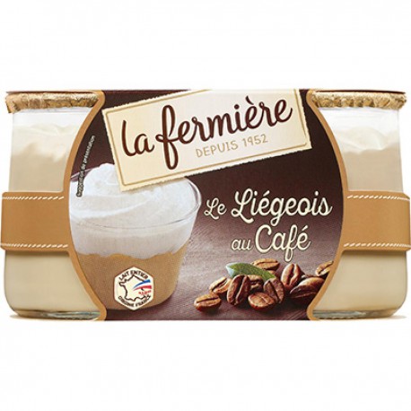2X130G Liegeois Cafe La Fermi.