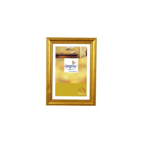 Cadre 10X15 Dore