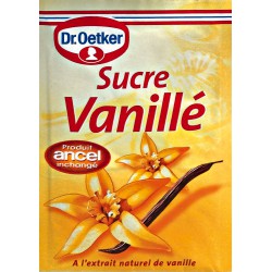 Dr Oetker Sucre Vanille 8Gx10
