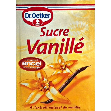 Dr Oetker Sucre Vanille 8Gx10