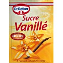 Ancel Sucre Vanillé Les 10 Sachets De 8 G