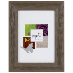 Cadre 40X50 Karma Marron