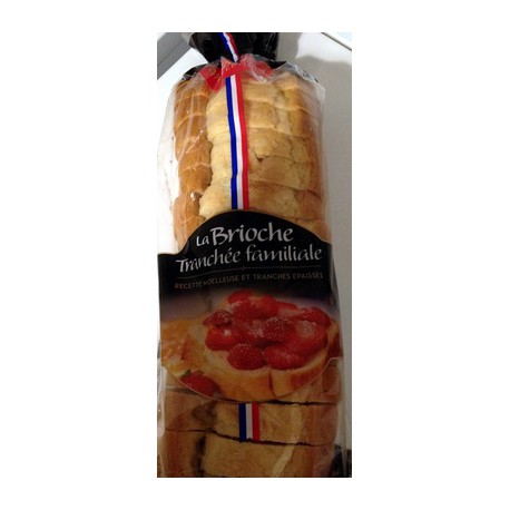 La Brioche Tranchée Familiale 600G