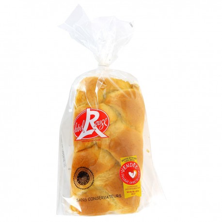 400G Brioche Tressee Lr