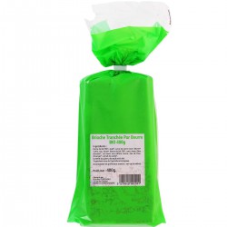 Brioche Tranchee Bio 400G