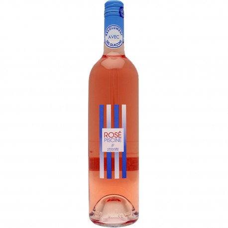 Rosé Piscine Vin De France - Vinovalie - La Bouteille 75Cl