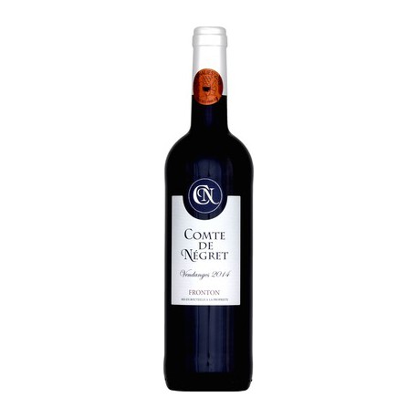 75Cl Fronton Rouge Comte Negret 2005