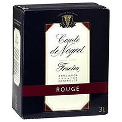 Comte De Negret Fronton Rouge Bib 3L