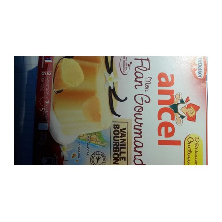 Ancel Flan Vanill.Bourbon 140G