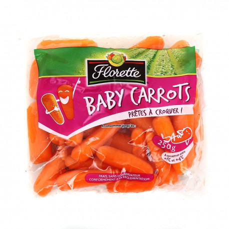 Baby Carrots 250G