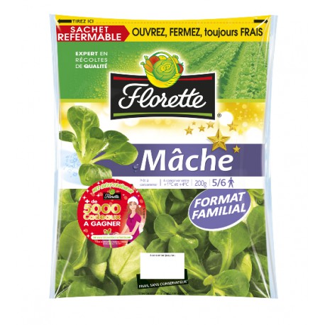 Florette Maxi Mache 200G