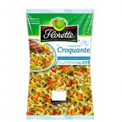 Sach.Assiet.Croq.250G Flo