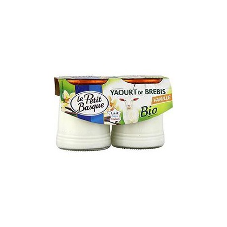 P.Basque Bio Brebis Van.2X125G
