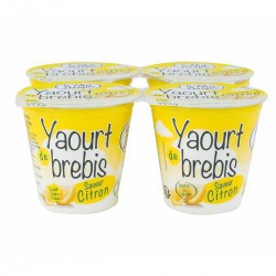 P.Basq.Yt Brebis Citron 4X115G