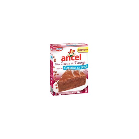 255G Coeur Nuage Chocolat Lait Ancel