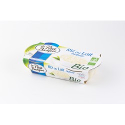Petit Basque Riz Au Lait Nature Biol 2X140G