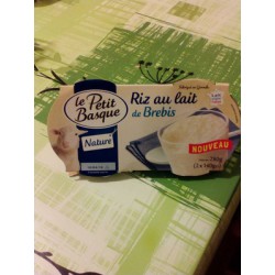 2X140G Riz Au Lait De Brebis