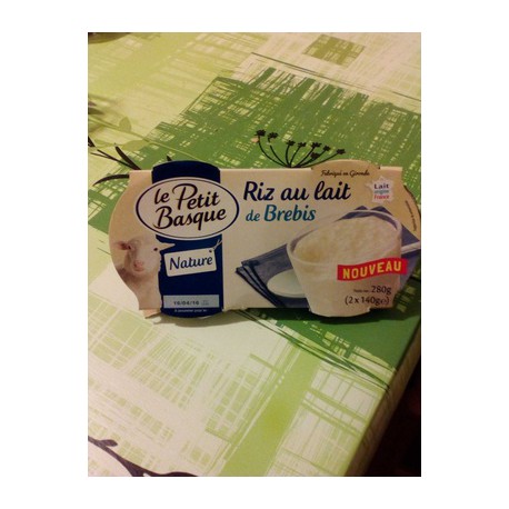 2X140G Riz Au Lait De Brebis